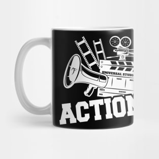 Action Clapperboard Filmmaker Mug